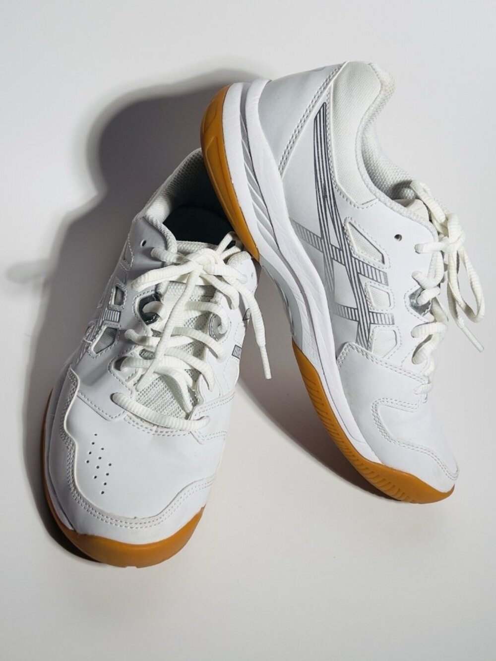 ASICS GEL-RENMA Women’s Pickleball Shoes White/Silver Size 7.5